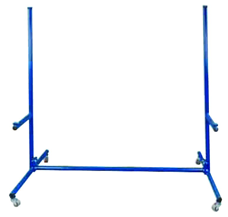 Trolley for Two Roll Up Mats