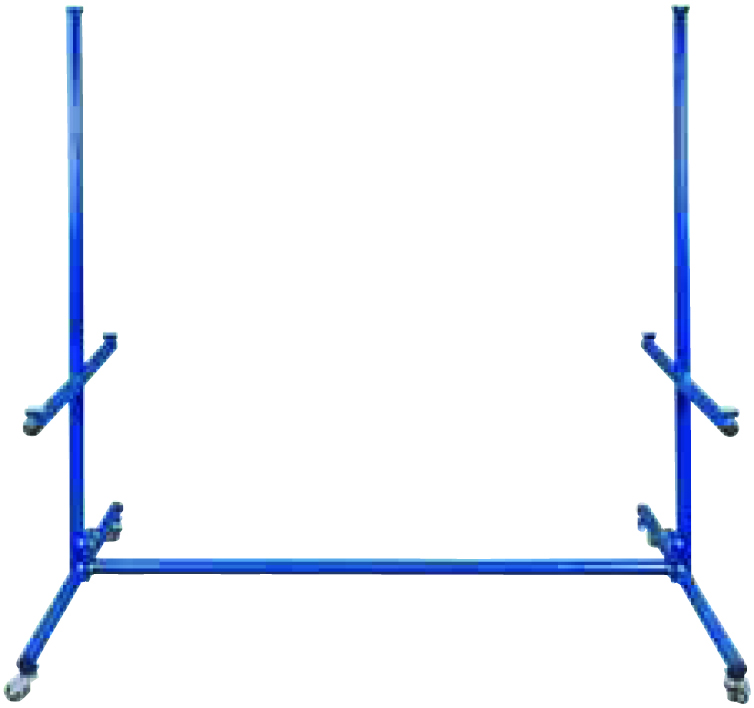 Trolley for Three Roll Up Mats