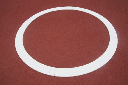 Hammer Throwing Conversion Circle (Fiberglass)