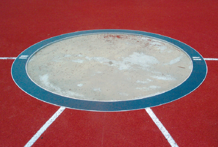 Hammer Throwing Conversion Circle (Wood)