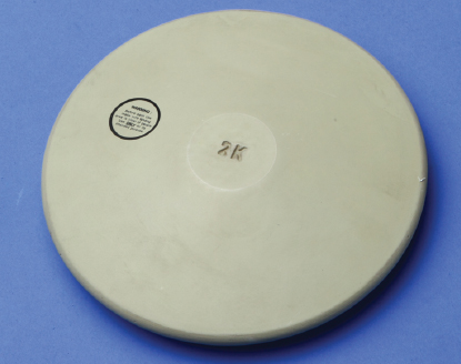 Rubber Discus-Soft Rubber Discus (White)