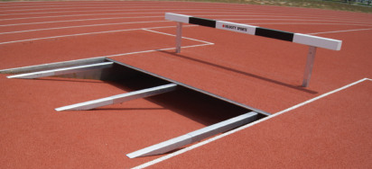 Water Jump Pit Covers with Rim