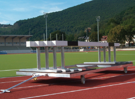 Trolley for Stepplechase Hurdle