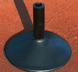 Rubber Base for Corner Pole