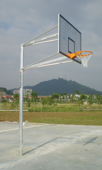 single-post-basketball-hoop