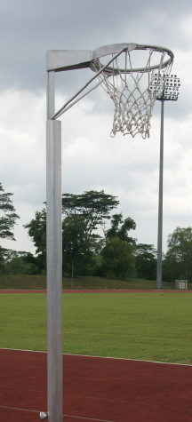 Netball Post Ground Socket System